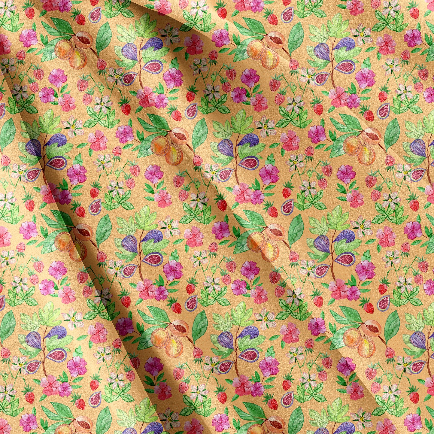 Fruit basket - orange