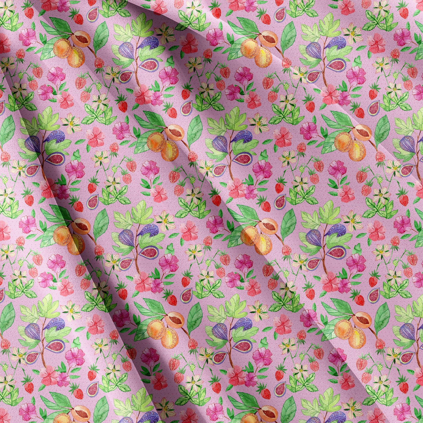 Fruit basket - pink