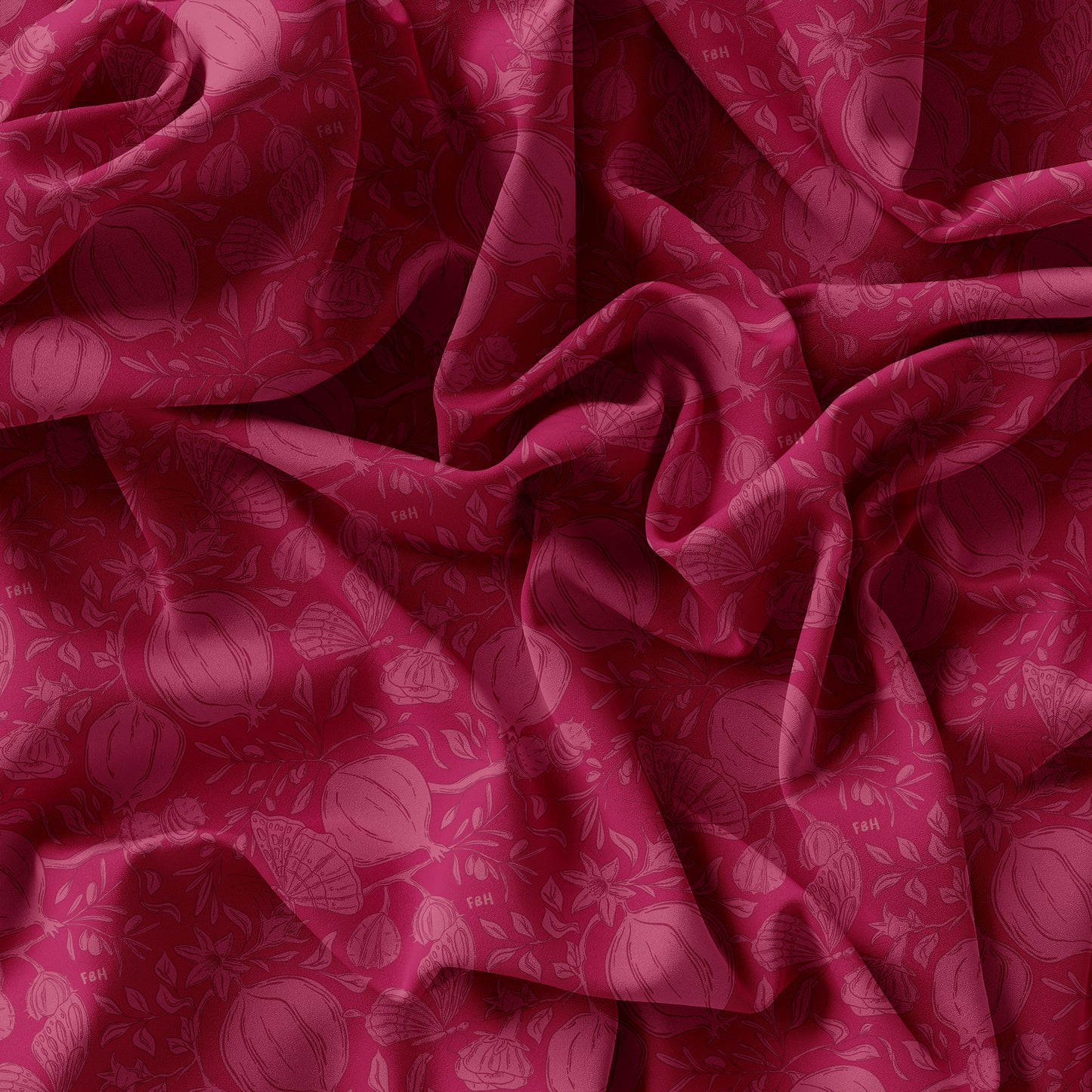 Pomegranate Crimson Glow