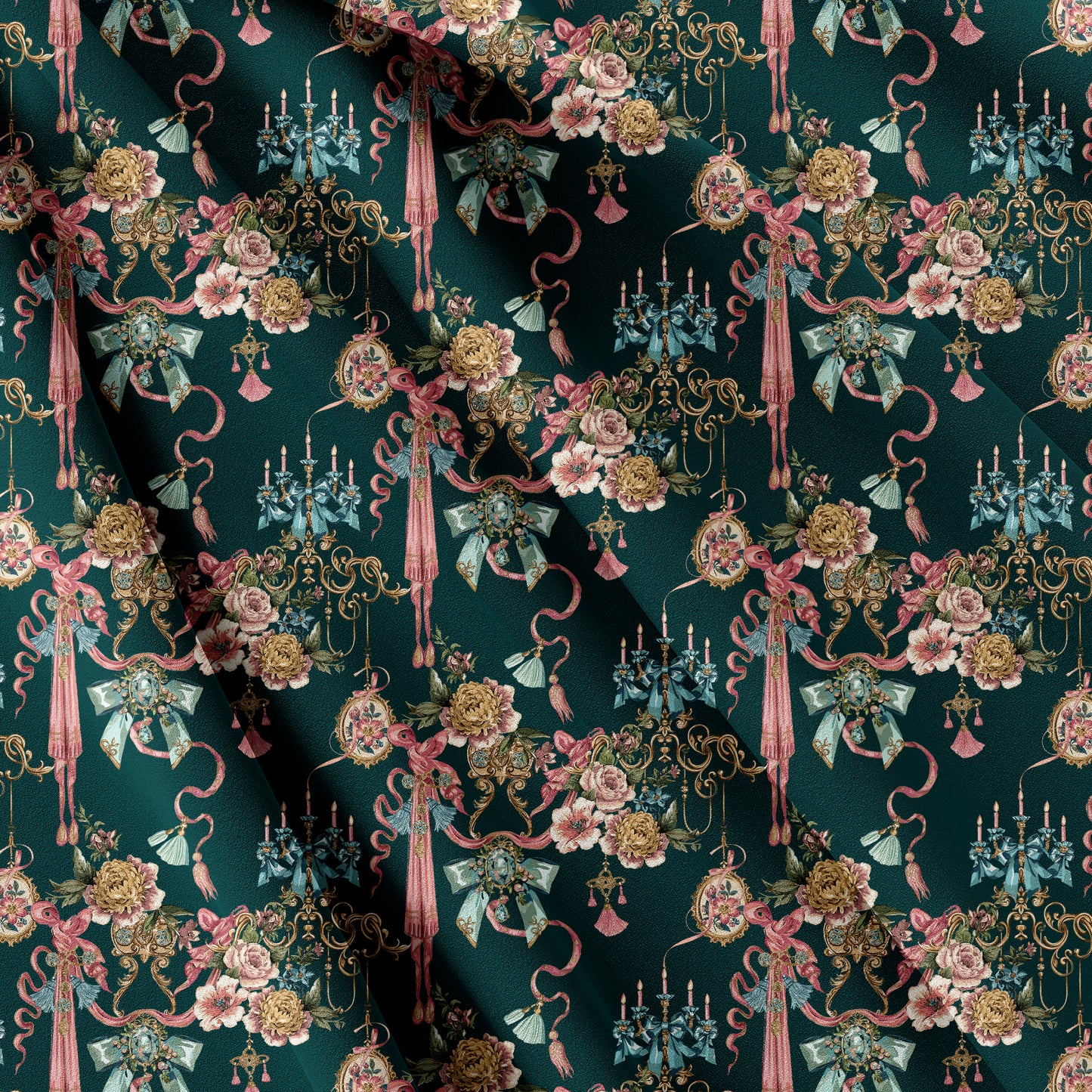 Ribbon Court in Emerald Green