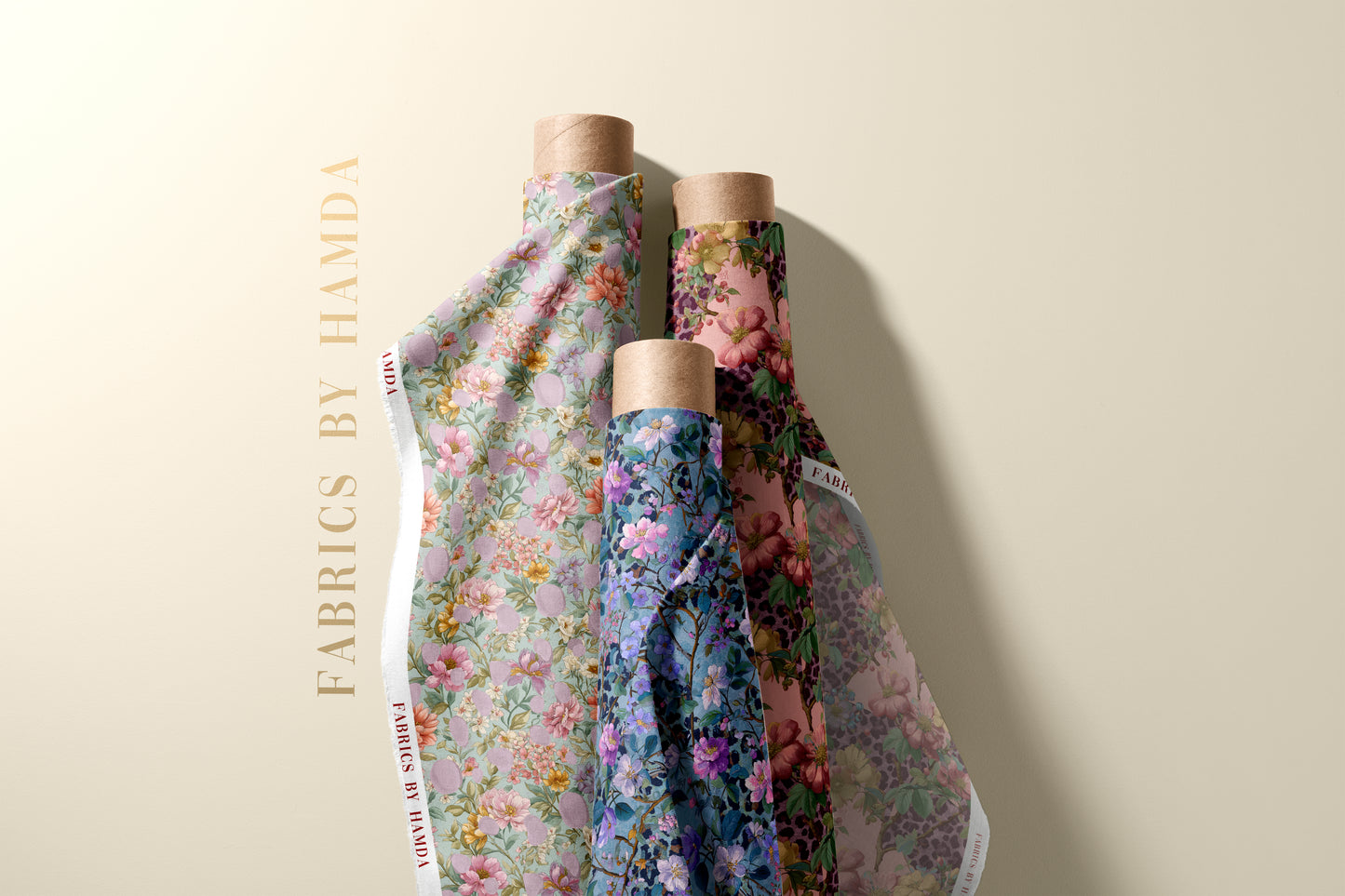 Floral & polkadot