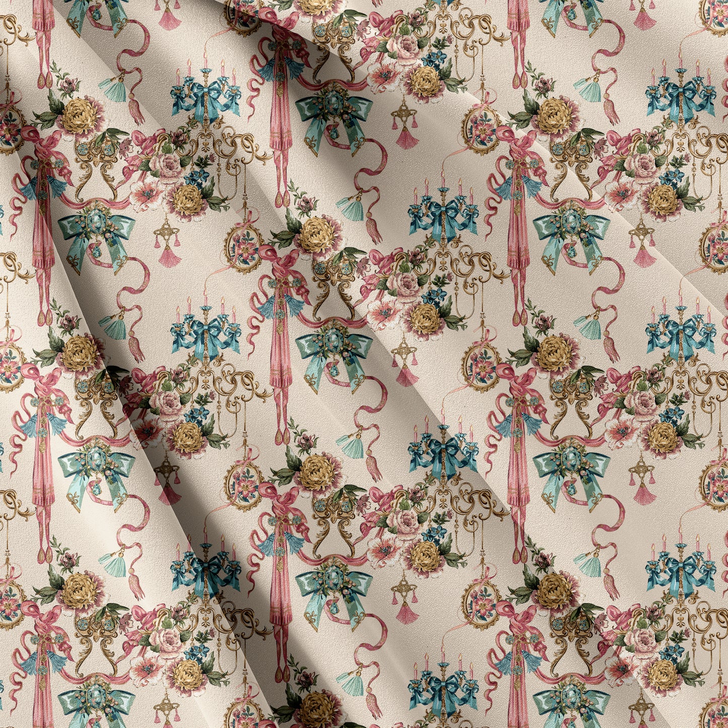 Ribbon Court in Ivory