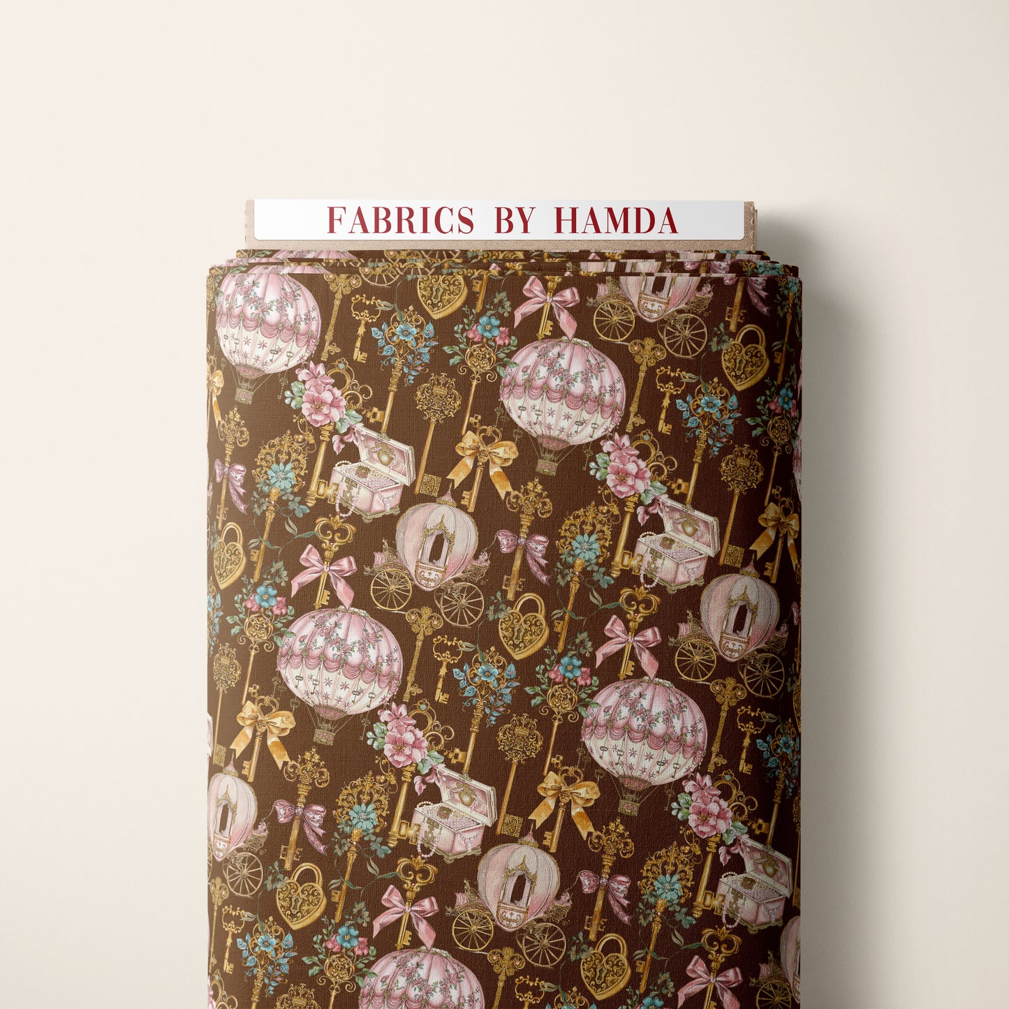 Secret keys in brown