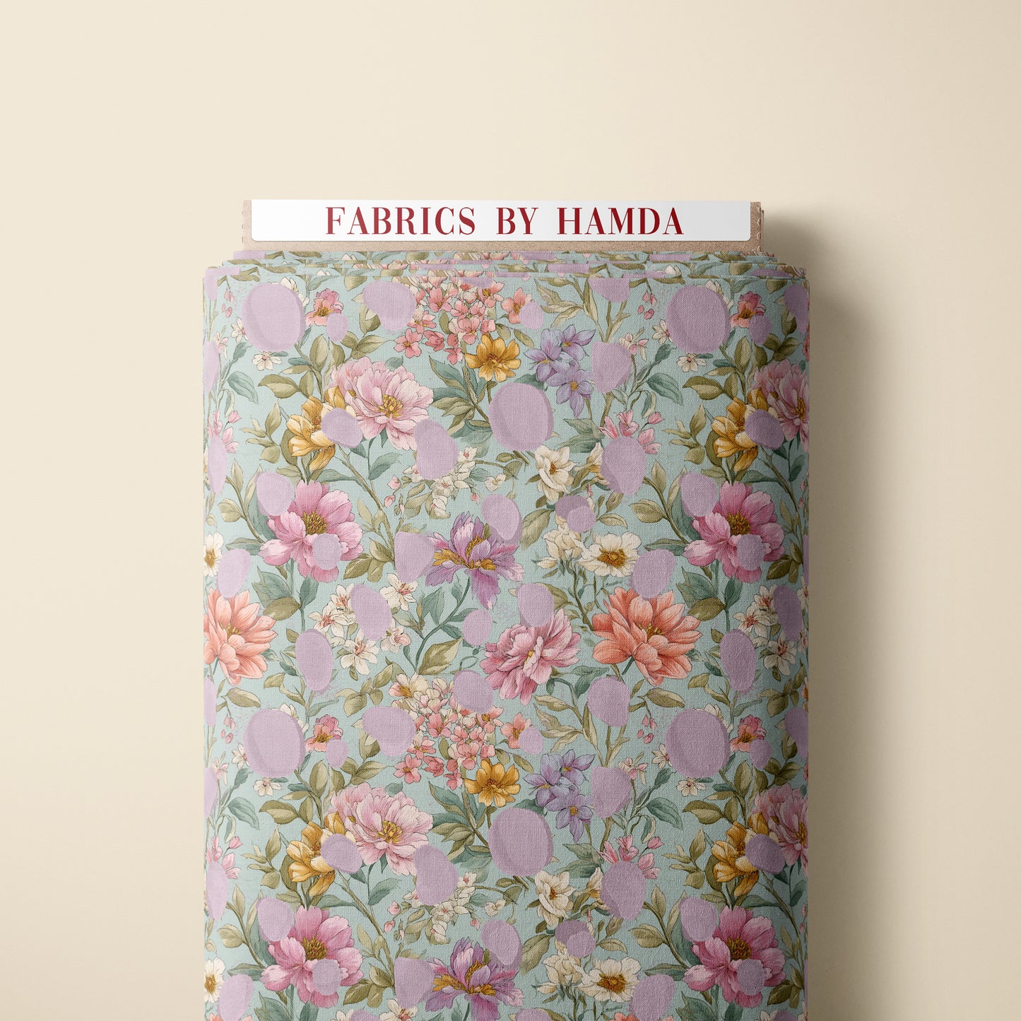 Floral & polkadot