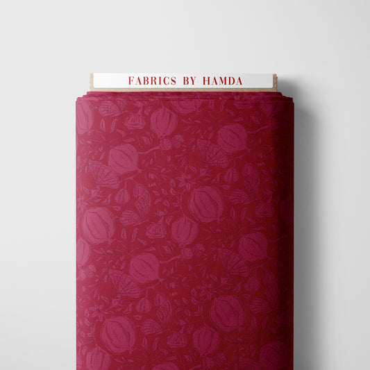 Pomegranate Crimson Glow