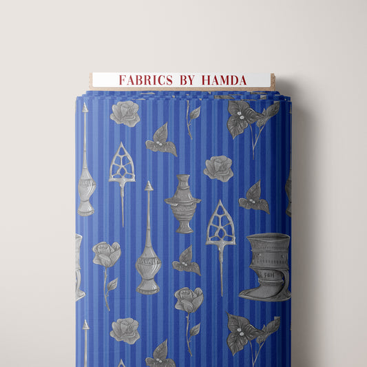 Medkhan collection - blue