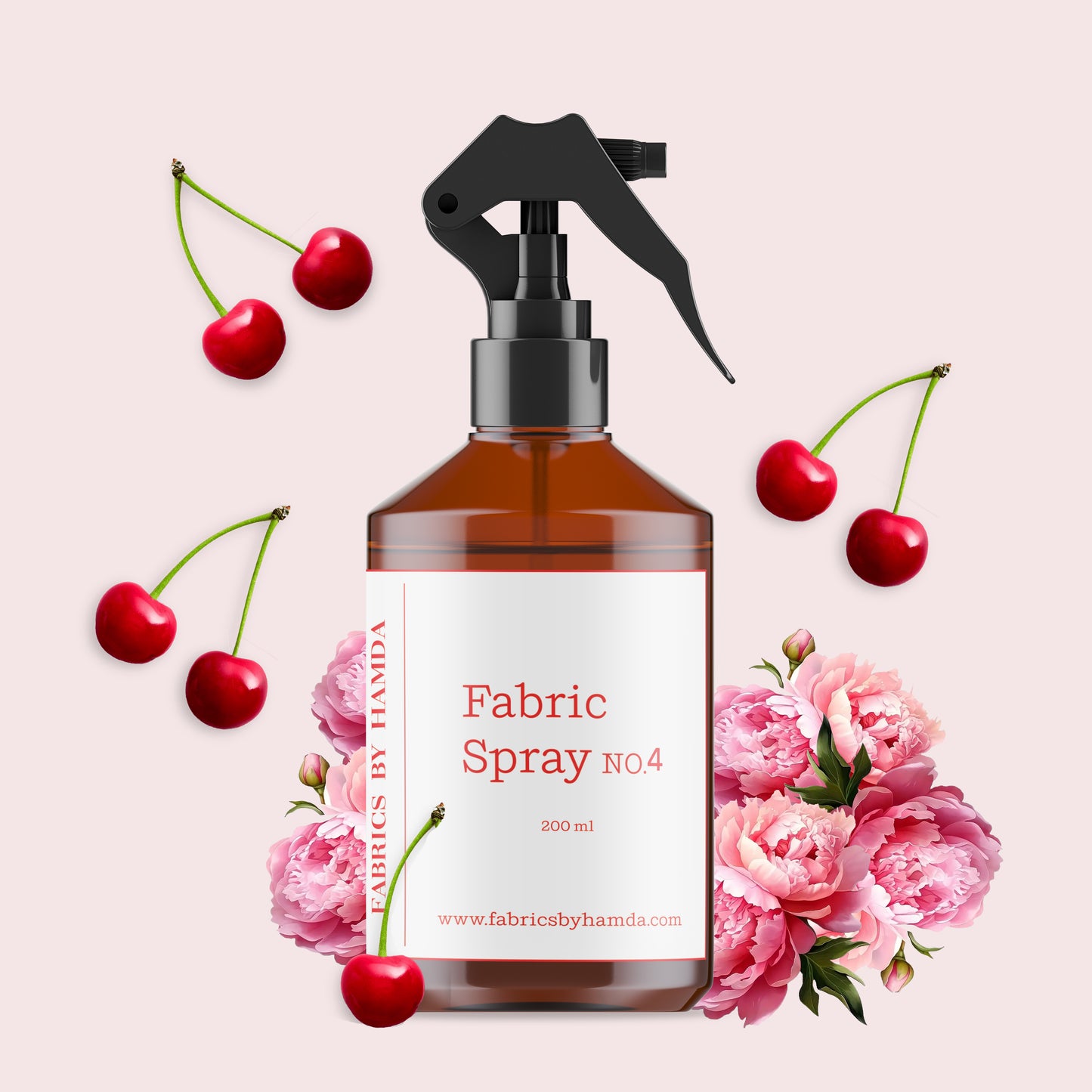 Fabric spray No.4