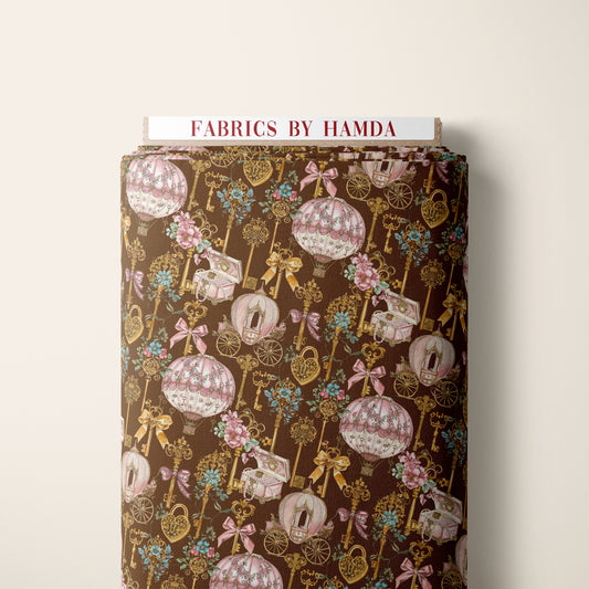 Secret keys in brown