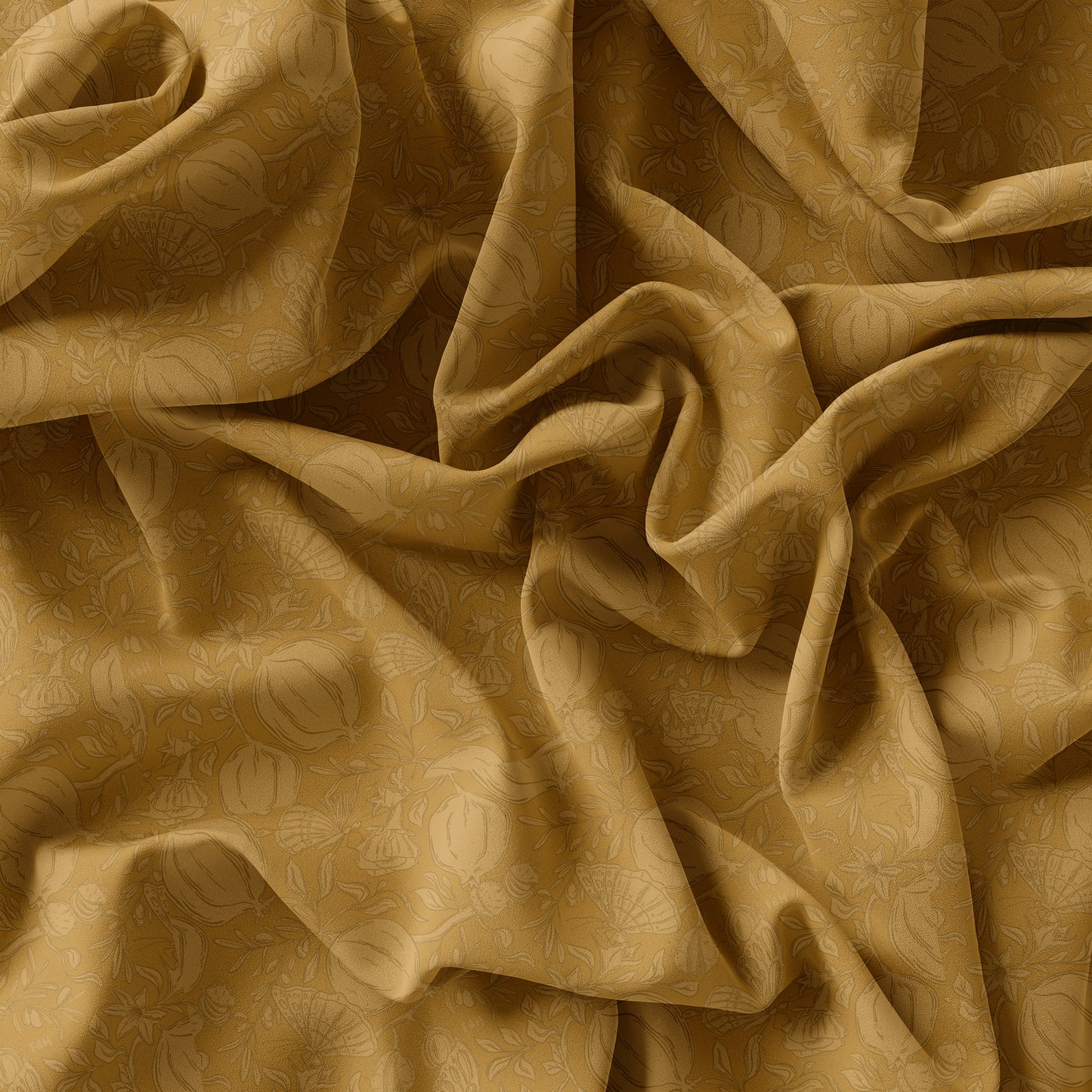 Pomegranate Gold glow